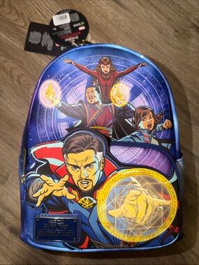 Loungefly Marvel DR Strange Multiverse MINI Backpack